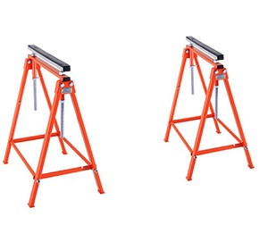 Budget Heavy Duty Trestle / Fabrication Stand 1300kg (Sold as Pair)