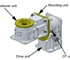 Panasonic - RJR Series dual axes servo welding positioners 