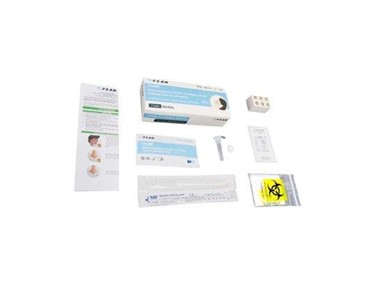 Lyher Covid-19 Rapid Antigen Testing Kits | Box Of 7 | Personal Kits