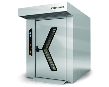 Kumkaya - Single Rack Rotating Rack Ovens - Gas | LIDER 140G  