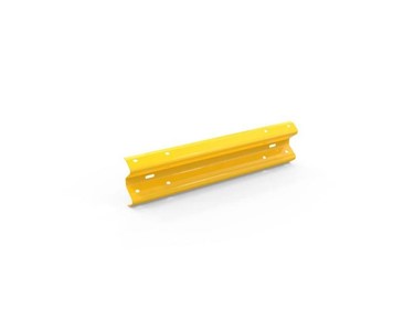 W-Beam Guard Rails - Yellow