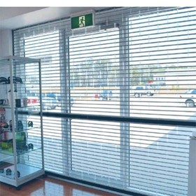 Commercial Shutter | Roll-A-Grilles 12mm