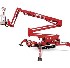 Spider Lifts 200 kg | CMC S23