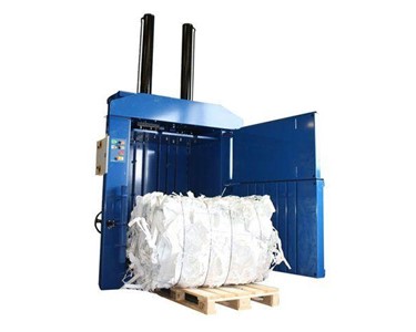 WastePac - Vertical Balers | WastePac 450HD
