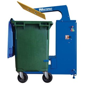 WastePac 660/1100L Bin Press
