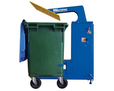 WastePac - WastePac 660/1100L Bin Press