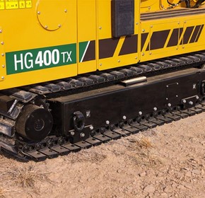 Horizontal Grinder 173HP | HG400TX