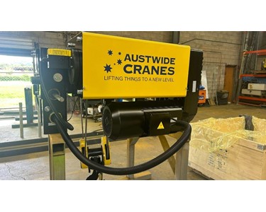 Austwide Cranes - AWC 12.5 Tonne (9m) European Type Electric Wire Rope Hoist - AWC12.5