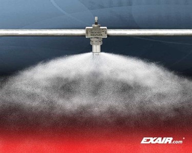 EXAIR - Stainless Steel Atomizing Spray Nozzle