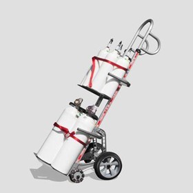 Multi Gas Cylinder Hand Truck Dual Nose | Hand Truck