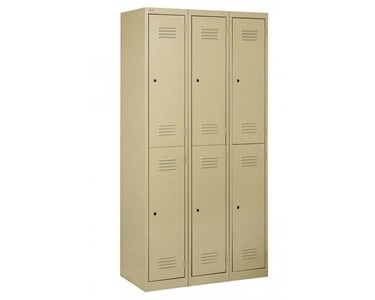 PCF - Powdercoated Steel Lockers - Stand Alone or Bank Units