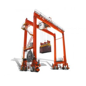 Rubber Tyre Container Gantry Cranes | RTG5223S