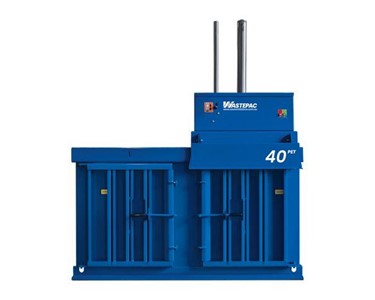 WastePac - Vertical Balers | WastePac 40 PET