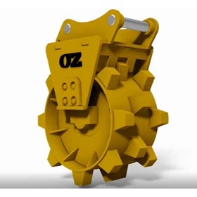 Excavator Attachments I Compaction Wheels