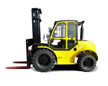 Liftsmart - Rough Terrain Forklift 5T | LS-RT50 