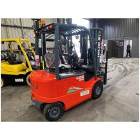 Electric Four Wheel Counterbalanced Forklift – 1800-2500kgs