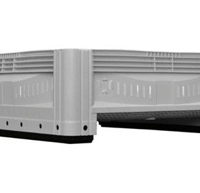 Low Height Nally Bin | ECO-BIN 440 Low Height Nally Bin | ECO-BIN 440