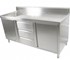 FED - Kitchen Tidy Sink Cabinet With Left/Right Sink 700mm Deep