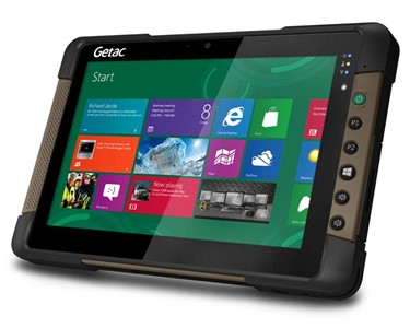 Getac - 8.1" Fully Rugged Tablet | T800