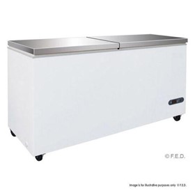 Chest Freezer with SS lids | BD768F 