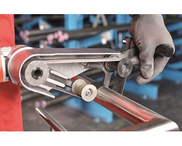 Suhner - Belt Grinder | Portable Maintenance Tool Range