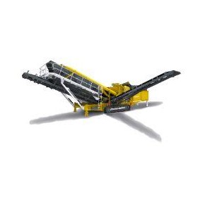 Mobile Screening Plant Conveyor C7 160kw | Striker SQ2072