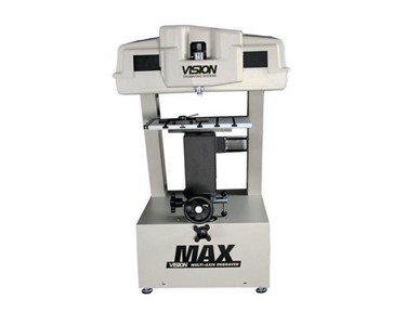 Vision - Max Engraving Machine