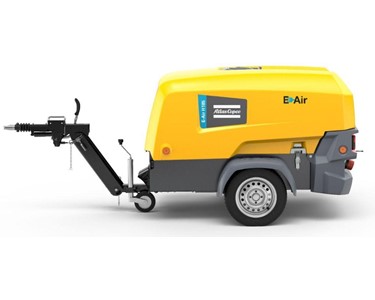 Portable Air Compressor | E-Air H185 VSD 