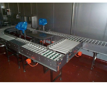 Precision Stainless - Roller Conveyors