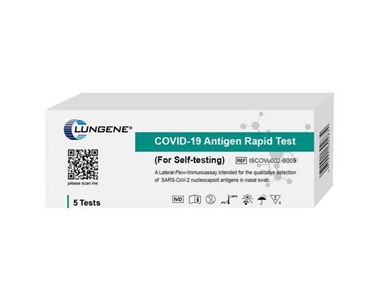Clungene - Covid-19 Rapid Antigen Self Test - 5 Pack