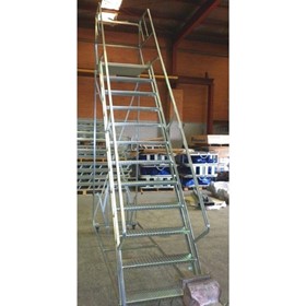 Mobile Platform Ladder | GTS29/12