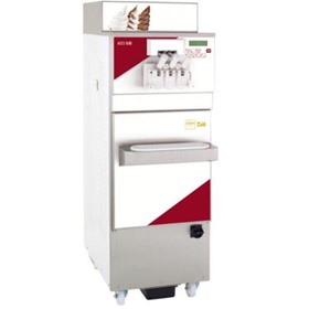 Twin Barrel Soft Serve Ice Cream Machines | BIB603