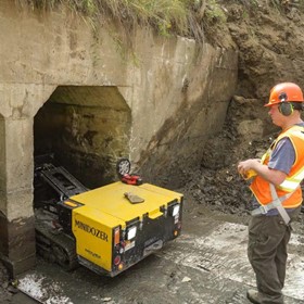 Why Movex MiniDozers Are Ideal for Culvert & Tunnel Cleaning