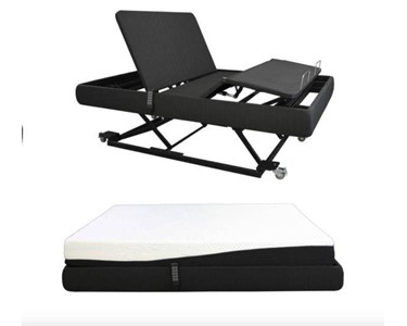 Avante - Lo-Lo Adjustable Bed – King Single Cool Balance Support 8″ Mattress