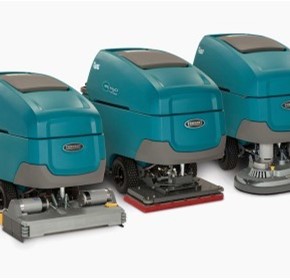 Tennant launches new family of automatic scrubbers Tennant launches new family of automatic scrubbers