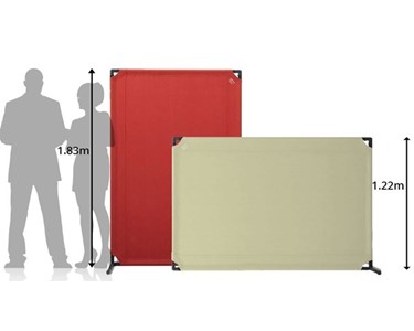 VP4 Economy Two-Position Mobile Privacy Screen