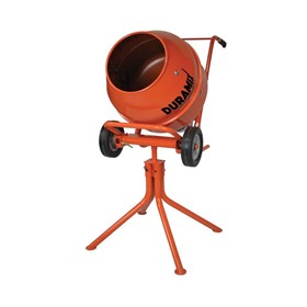 Portable 3.5CF Cement Mixer On Stand | DMHM22
