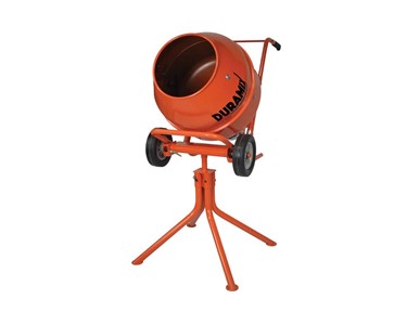 Duramix - Portable 3.5CF Cement Mixer On Stand | DMHM22