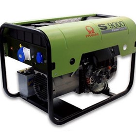 Diesel Portable Generator | S9000 8.8kVA Electric Start