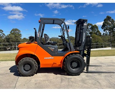 Lonking Forklift | X35 – AWD