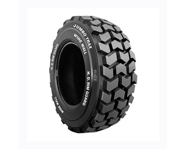 BKT - Industrial Tyres | 10-16.5 Jumbo Trax HD 10PR TL