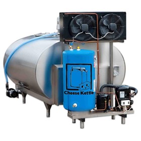 Milk Cooling Tank w/ Chiller and CIP System