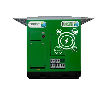 Globe Power - Stand Alone Power System | 30K-70 Battery AC