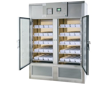 Arrowsmith & Grant - Glass Door Blood Refrigerator | AG224BP