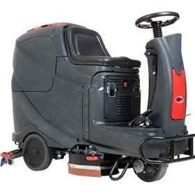 Medium Ride On Scrubber Dryer | AS710R/AS850R