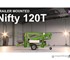 Niftylift - Trailer Mounted Boom Lift | NIFTY 120