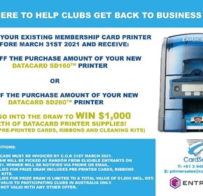 SD160 & SD260 Trade-in Promotion 2021 SD160 & SD260 Trade-in Promotion 2021