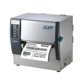 8" Wide Industrial Label Printer | B-SX8T 