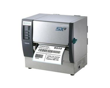 Toshiba - 8" Wide Industrial Label Printer | B-SX8T 