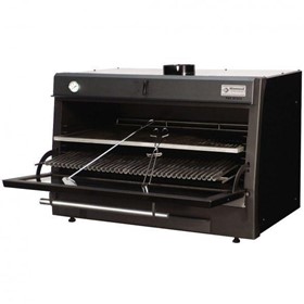 Charcoal Oven ill GN 2/1 + GN 1/1 (150Kg/h) - CBQ-120